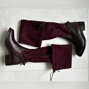 Rudsak over the knee leather boots